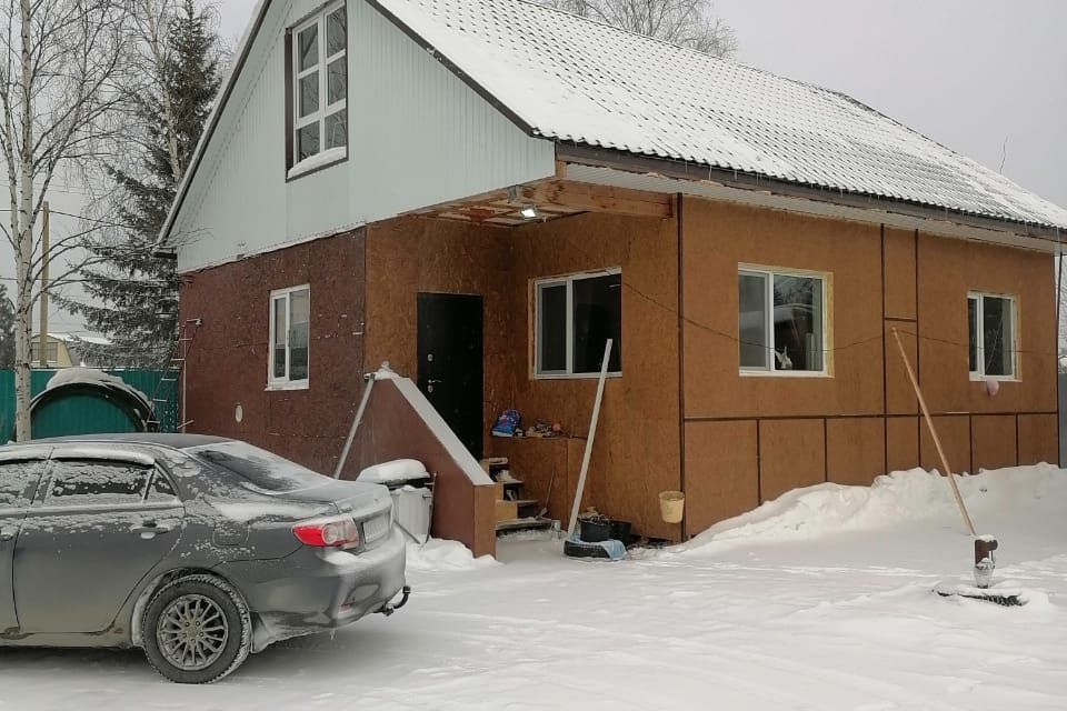 дом г Белоярский снт Луч Взлётная улица, городской округ Нижневартовск фото 2