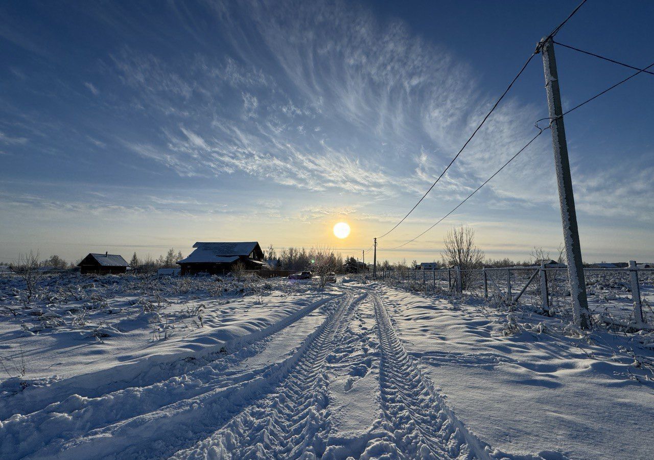 земля р-н Богородский д Крашово ул Большое Крашово 33 Богородск фото 4