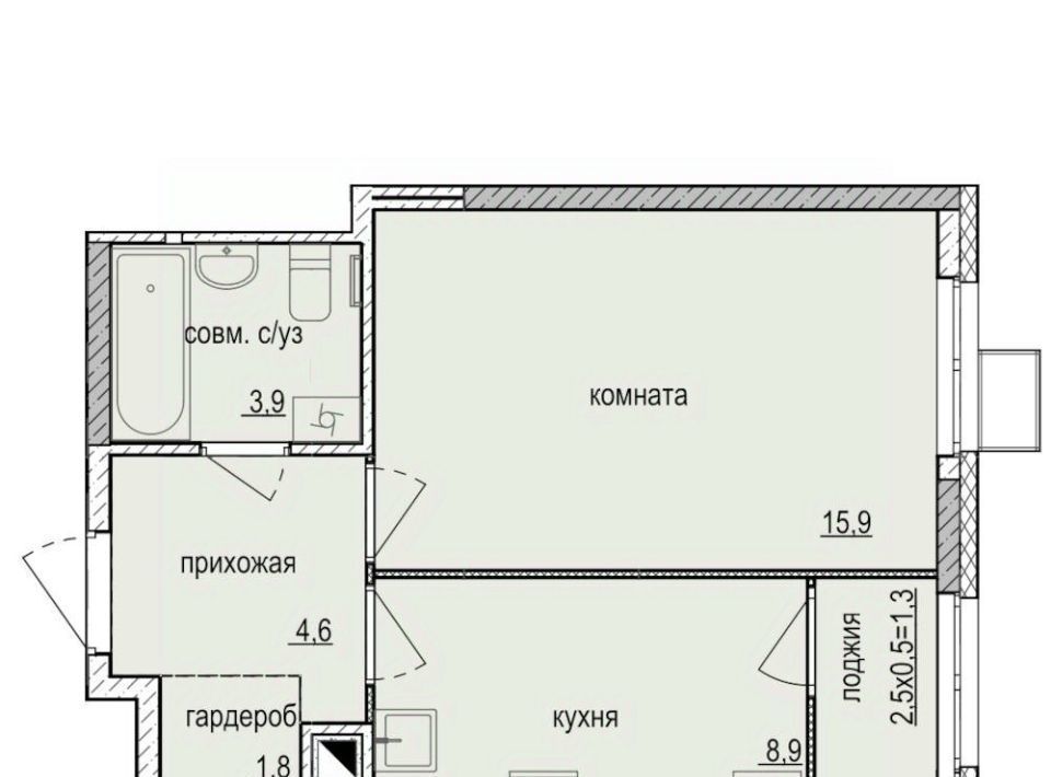 квартира г Ижевск р-н Устиновский Автопроизводство ЖК «Норвежский лес» 12 жилрайон фото 1