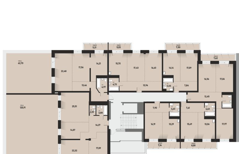 квартира г Шелехов кв-л 5-й 4 фото 2