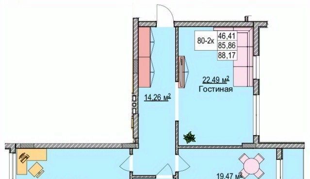 квартира р-н Зеленоградский г Зеленоградск ЖК «Атлантис» фото 1