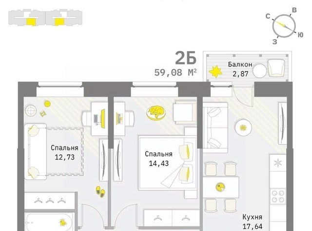 р-н Привокзальный ЖК «Петровский квартал» фото