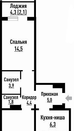 р-н Индустриальный дом 5 фото