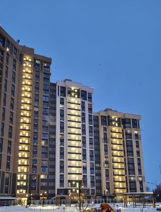 квартира г Рязань р-н Железнодорожный ш Московское 2 фото 2