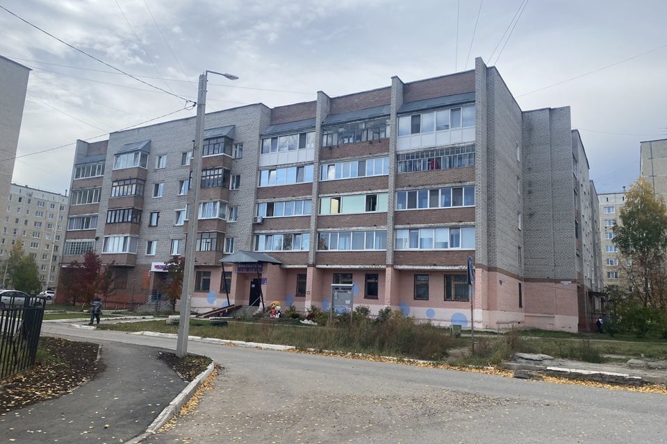 квартира г Соликамск пр-кт Ленина 32 Соликамский городской округ фото 1