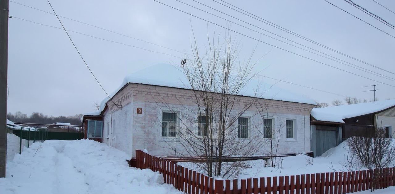 дом г Ульяновск с Белый Ключ ул Ленина фото 1