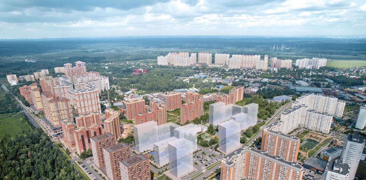 квартира г Балашиха мкр Авиаторов Авиаторов фото 5