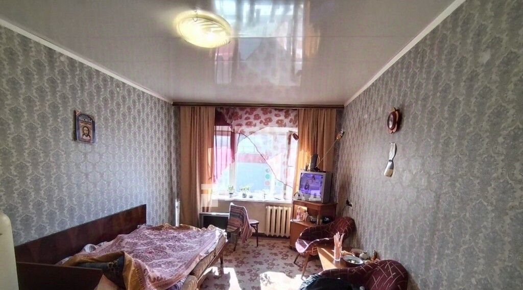 комната р-н Борисоглебский г Борисоглебск ул Чкалова 1 фото 2