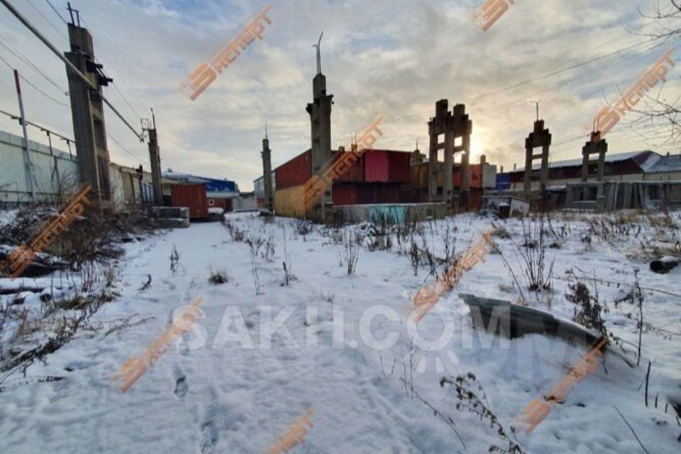 земля г Южно-Сахалинск пр-кт Мира 56/2 городской округ Южно-Сахалинск фото 2