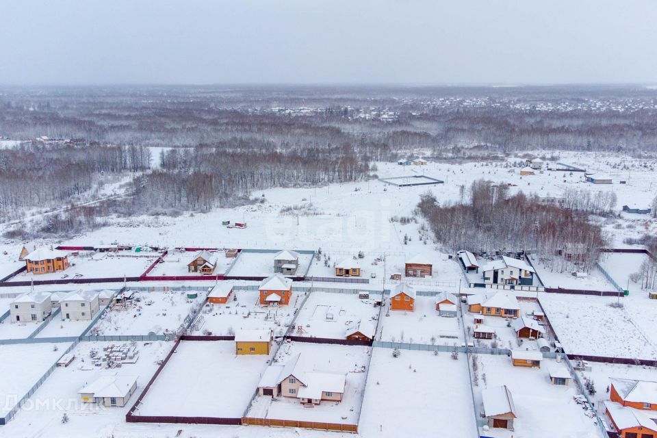 земля р-н Тюменский с Перевалово коттеджный посёлок Лесная Поляна фото 5