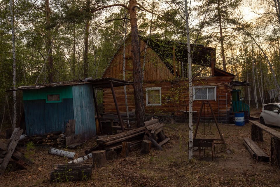 дом г Якутск городской округ Якутск, садово-огородническое товарищество Борисовское фото 6
