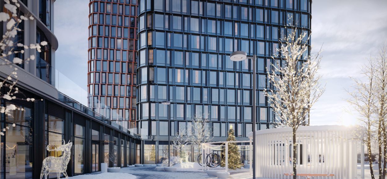 квартира г Москва метро Бауманская ул Фридриха Энгельса 56 фото 3