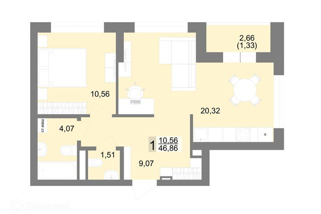 квартира дом 38/1 Екатеринбург, муниципальное образование фото