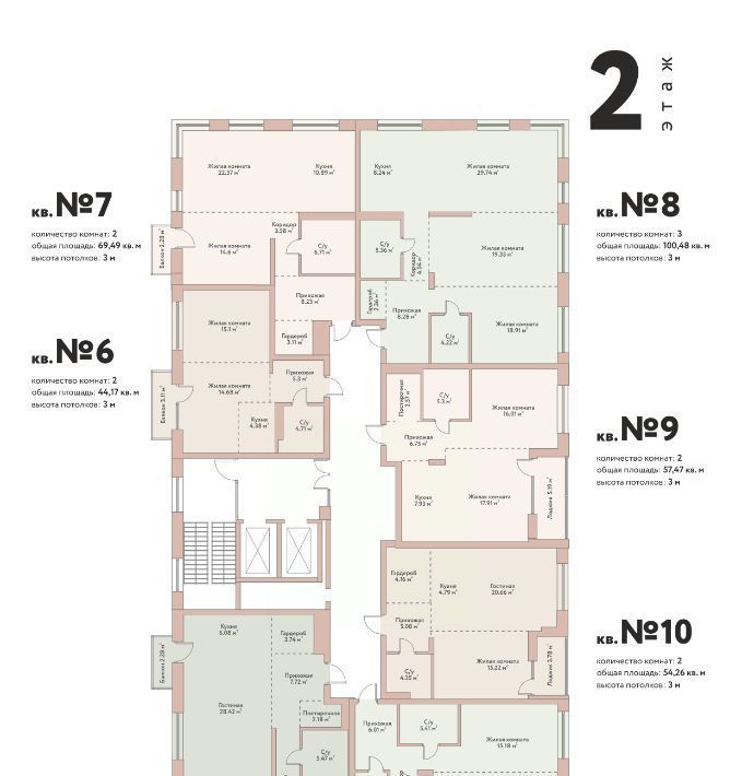 квартира г Новосибирск Заельцовская ш Дачное 20б фото 2