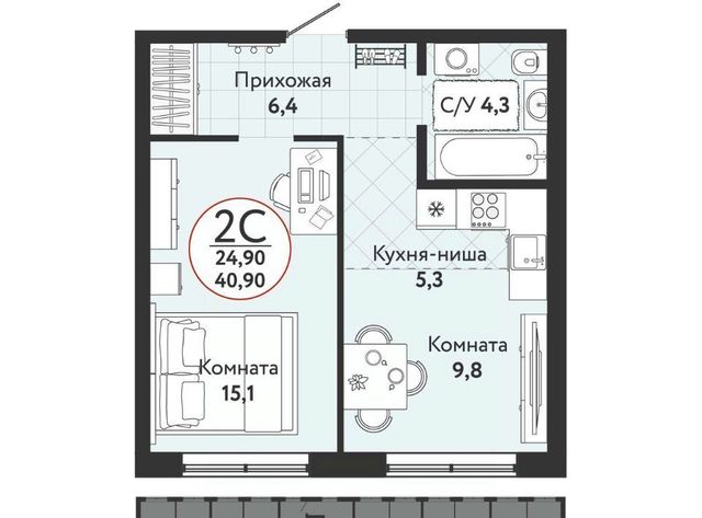 Золотая Нива ЖК «Одоевский» 1 фото