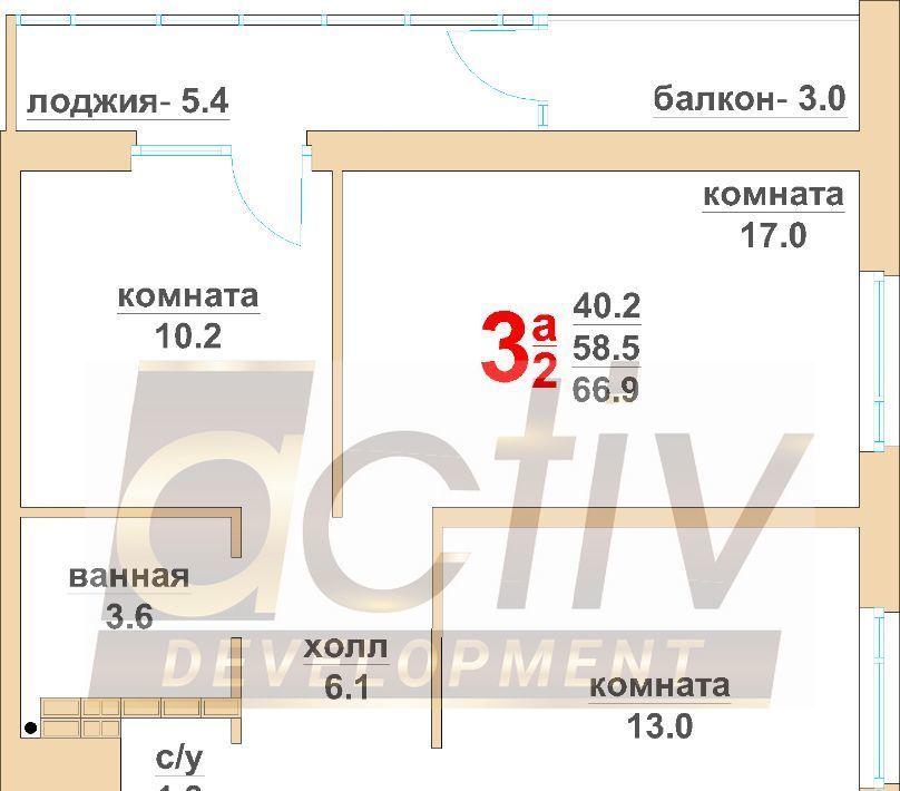 квартира г Верхняя Пышма ЖК «Успенский Смарт» Проспект Космонавтов фото 1