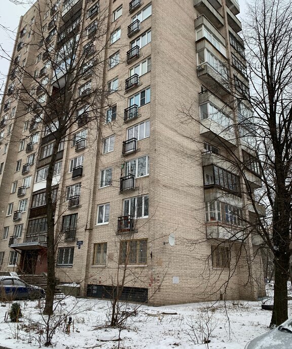 квартира г Санкт-Петербург пр-кт Юрия Гагарина 44 Звёздная фото 2