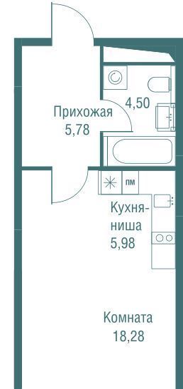 квартира г Одинцово ЖК «Одинбург» Одинцово фото 2