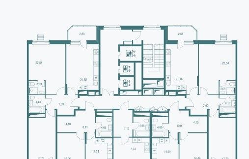 квартира г Одинцово ЖК «Одинбург» Одинцово фото 2