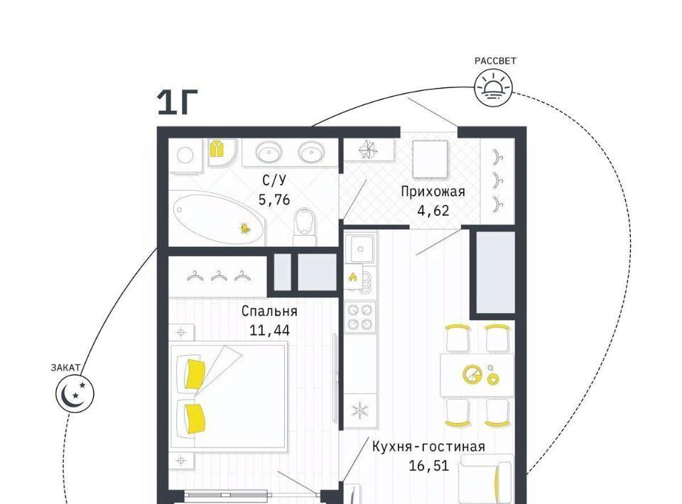 квартира г Рязань р-н Октябрьский ул Шереметьевская 12к/4 фото 1