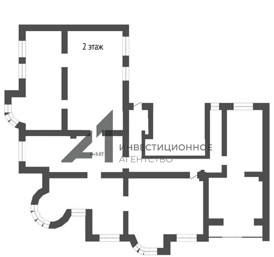 офис г Тюмень р-н Центральный ул Малыгина 4 фото 11