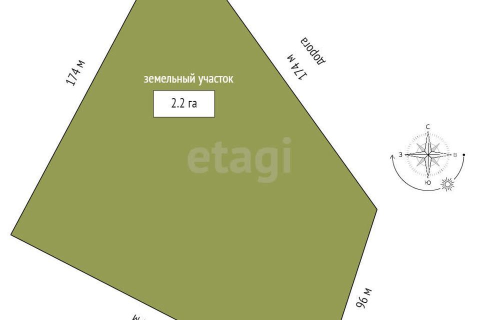 земля г Севастополь Балаклавский район, Орлиновский муниципальный округ фото 5