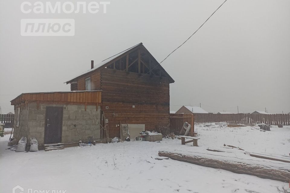 дом городской округ Кызыл, местечко Вавилинский затон, ДНП Догээ 1 фото 1