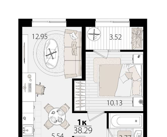 р-н Карасунский ул Сормовская 1/3 фото