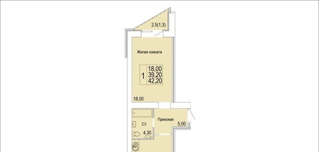 р-н Первомайский ул Красной Звезды 32 фото