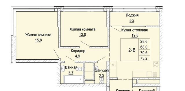 дом 2в Проспект Космонавтов фото