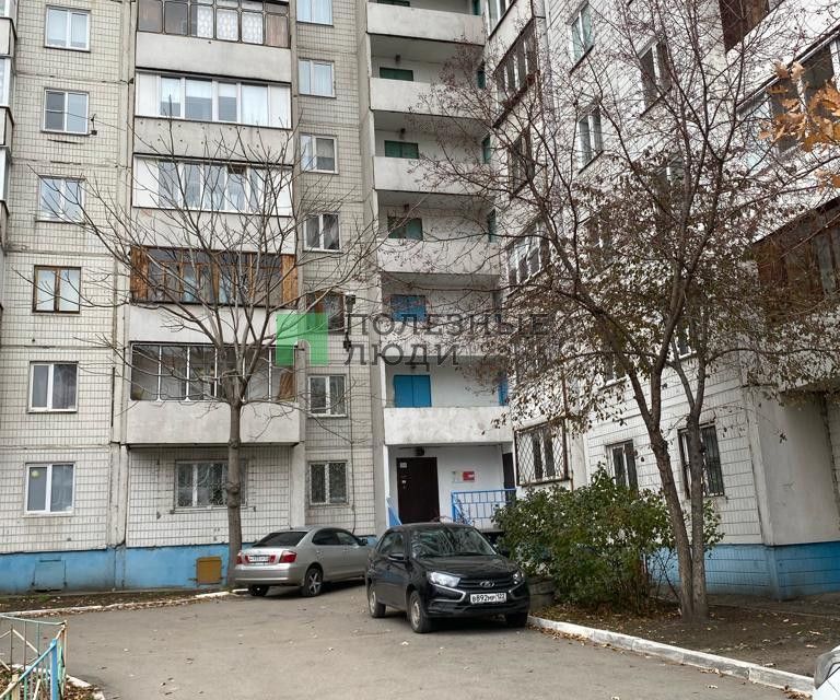 квартира г Барнаул ул Попова 143 муниципальное образование Барнаул фото 1
