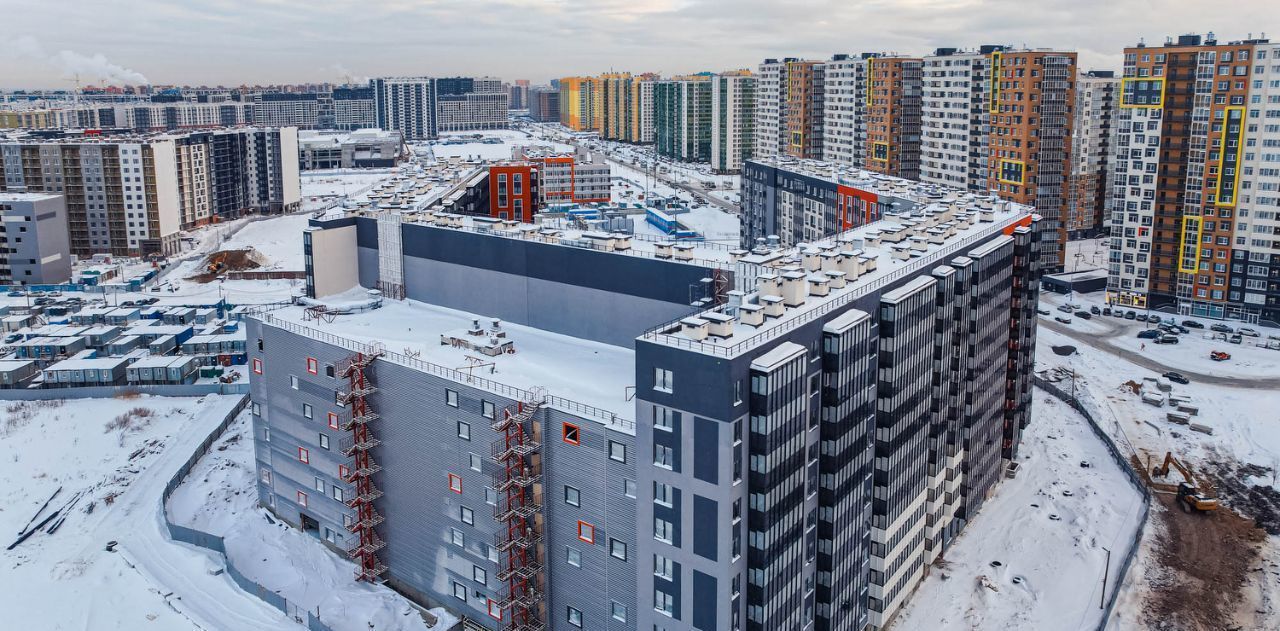 квартира р-н Всеволожский г Мурино пр-кт Ручьевский 20 Девяткино фото 18