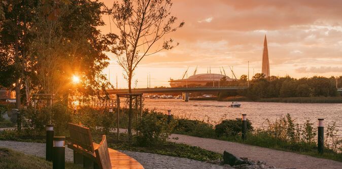 квартира г Санкт-Петербург метро Крестовский Остров пр-кт Петровский 11к/3 фото 13