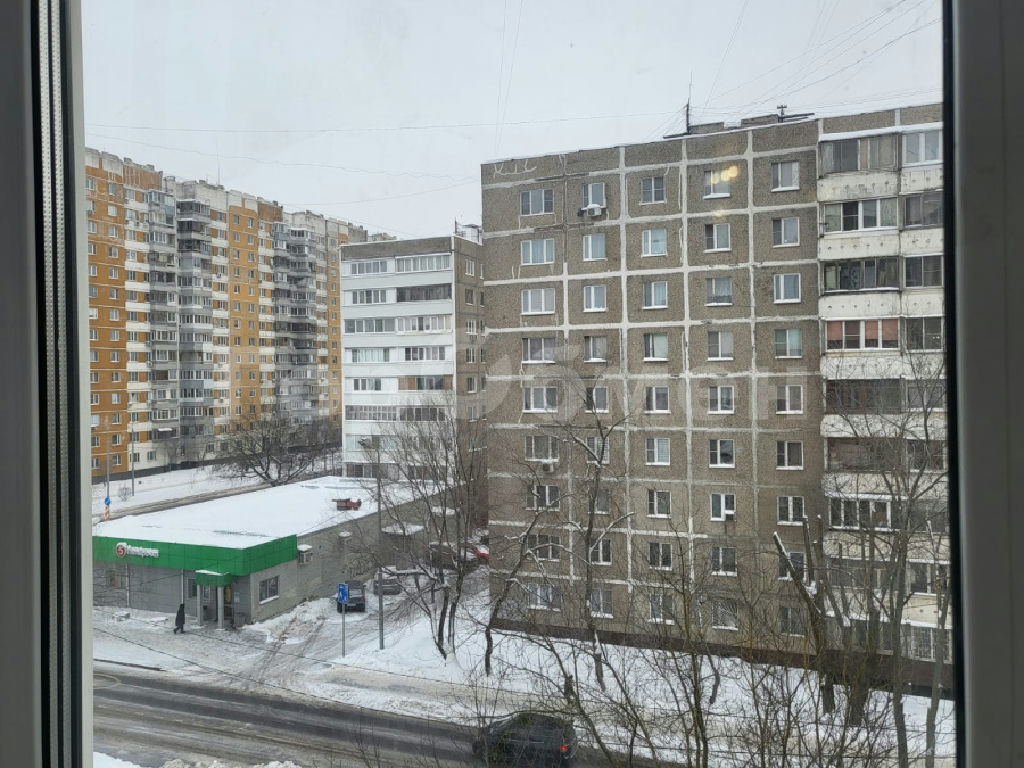 квартира г Домодедово д Щербинка Щербинка МЦД-2, Пушкинская ул., 6 фото 37