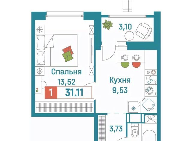 ЖК «Графика» Девяткино фото