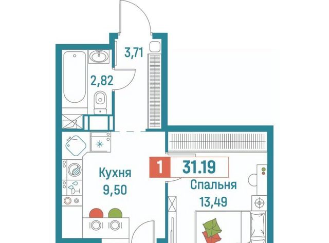 ЖК «Графика» Девяткино фото