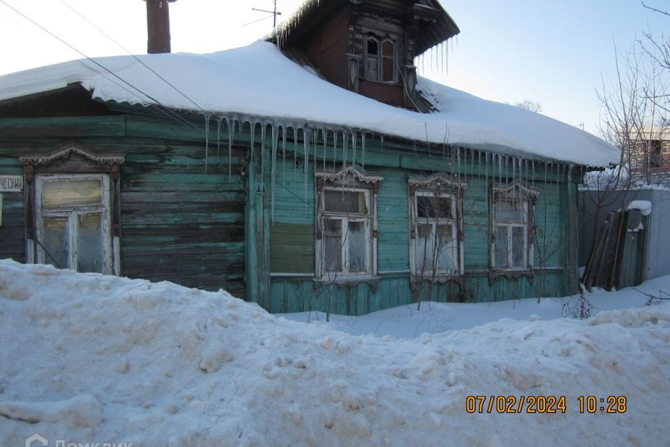 дом г Нижний Новгород пер Ботанический 8 городской округ Нижний Новгород фото 2