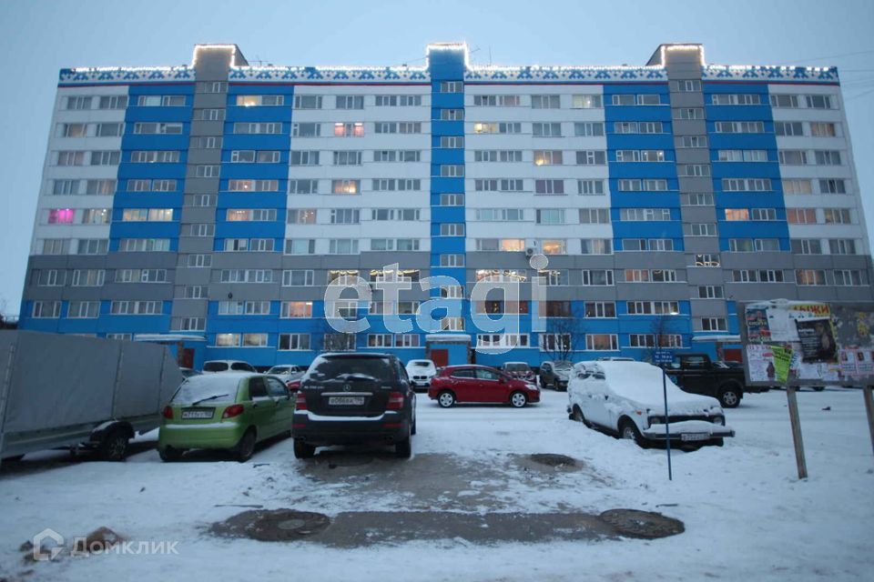 квартира г Новый Уренгой пр-кт Ленинградский 16 городской округ Новый Уренгой фото 7