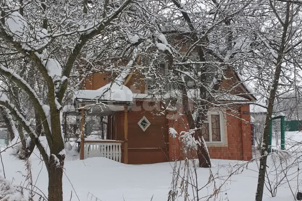 дом г Нижний Новгород снт тер.40 лет Октября городской округ Нижний Новгород фото 9