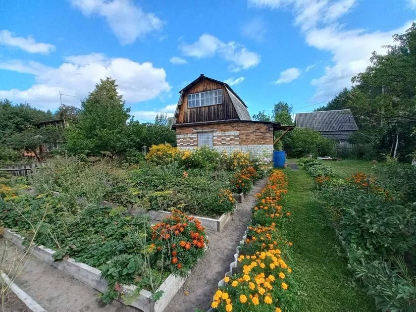 дом городской округ Тюмень, садоводческое некоммерческое товарищество Сосенка фото 9