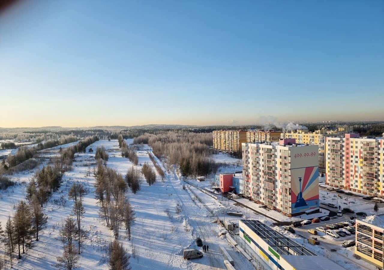 квартира р-н Всеволожский г Всеволожск ул Севастопольская 1 Всеволожское городское поселение фото 16