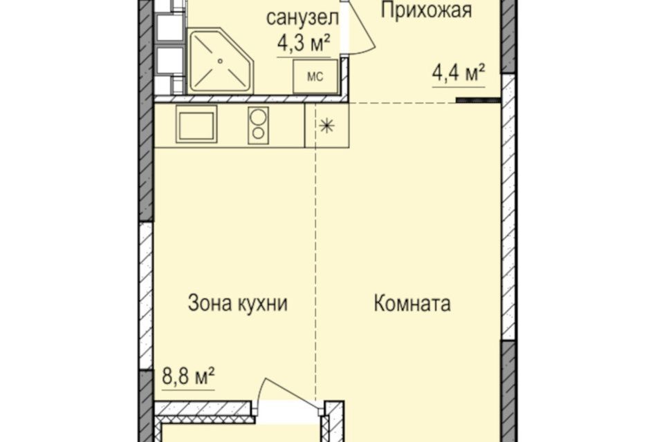 квартира г Ижевск ул 10 лет Октября городской округ Ижевск фото 1