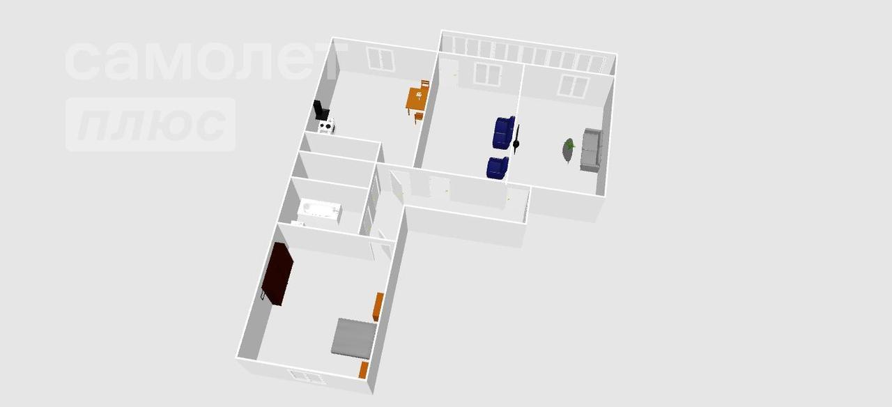 квартира г Пенза ул Стрельбищенская 6г фото 21