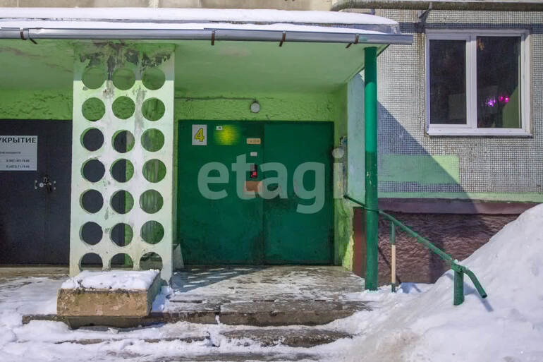 квартира г Тула р-н Зареченский ул М.Горького 49 фото 20