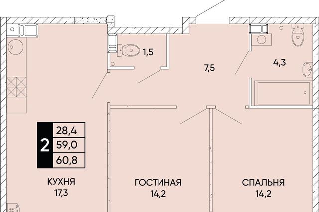 р-н Кировский ЖК Левобережье фото