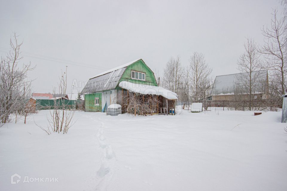 дом р-н Боровский с Ворсино снт тер.Энергостроитель 146 фото 1