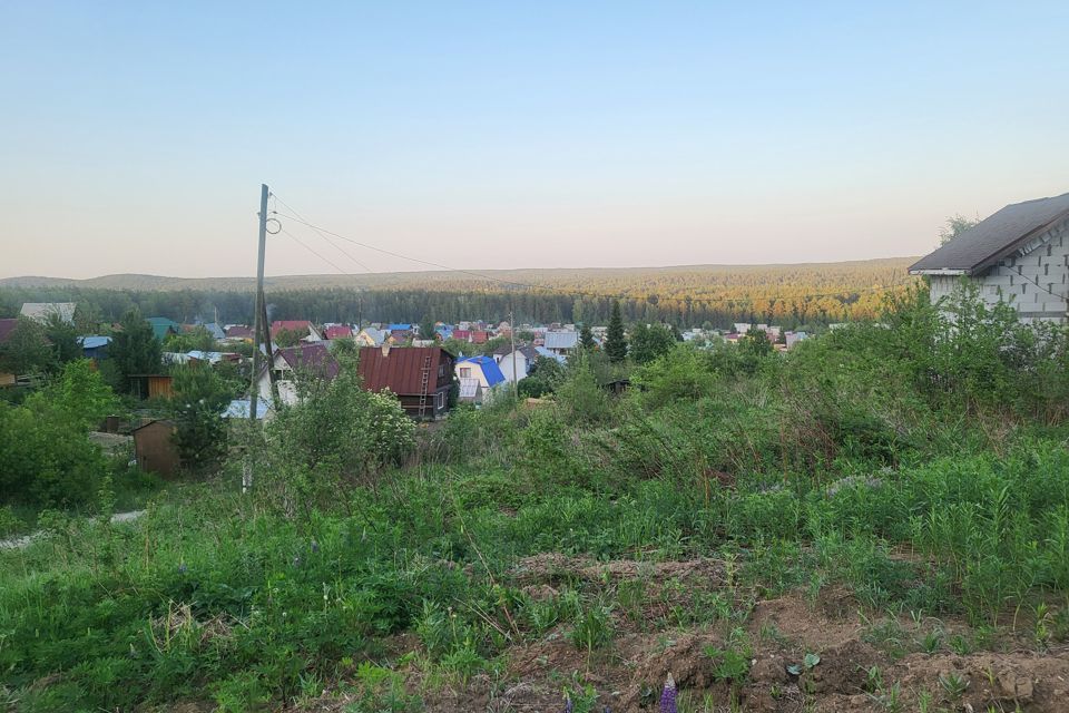 земля г Полевской снт Красная гора Полевской городской округ, 5-я улица, 4 фото 1