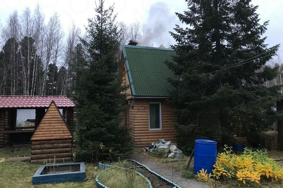 дом г Сургут городской округ Сургут, СНТ Кедр фото 1