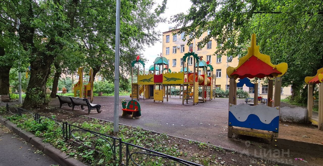 квартира г Санкт-Петербург метро Обводный Канал 1 наб Обводного канала 51г фото 11