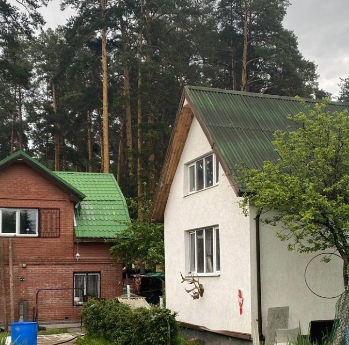 дом г Екатеринбург Геологическая тракт Чусовской фото 1